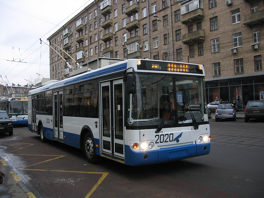 Moscow, MTrZ-52791 “Sadovoye Koltso” № 2020