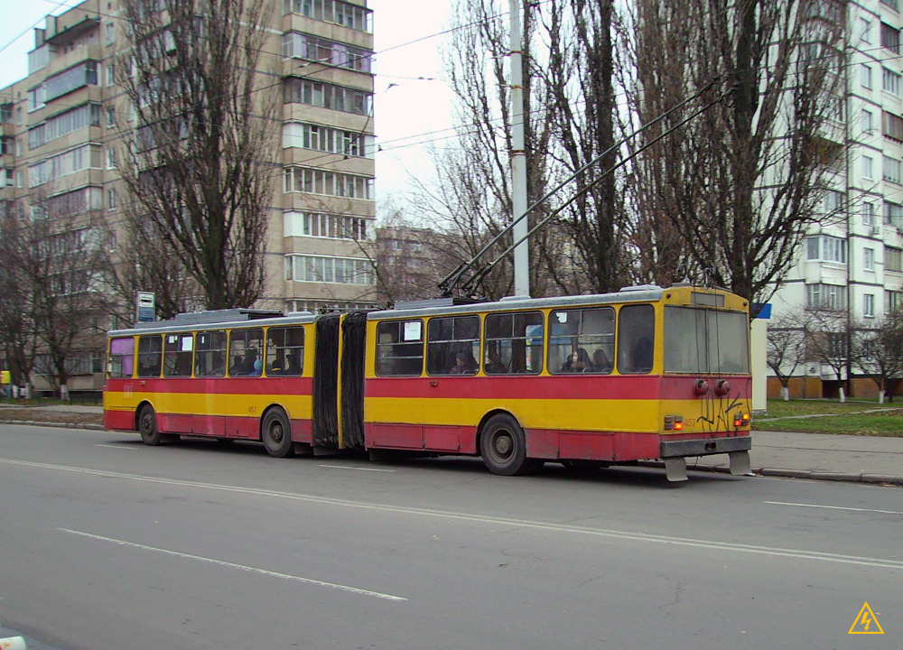 Kiev, Škoda 15Tr02/6 N°. 457