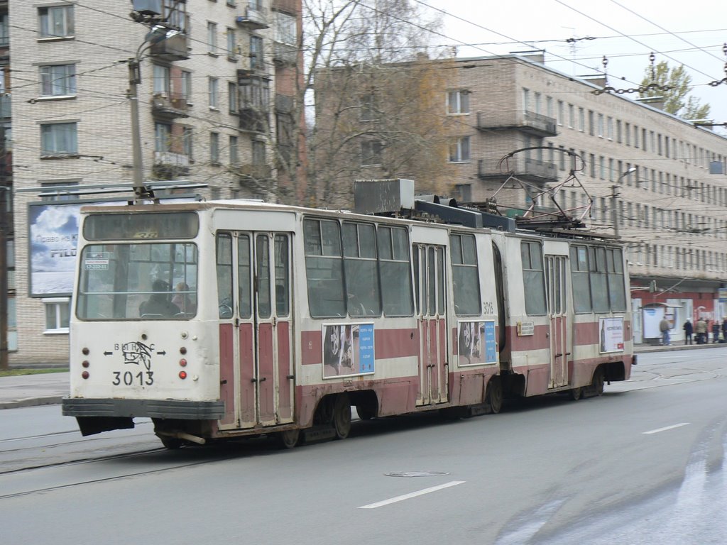 Санкт Петербург, ЛВС-86К № 3013
