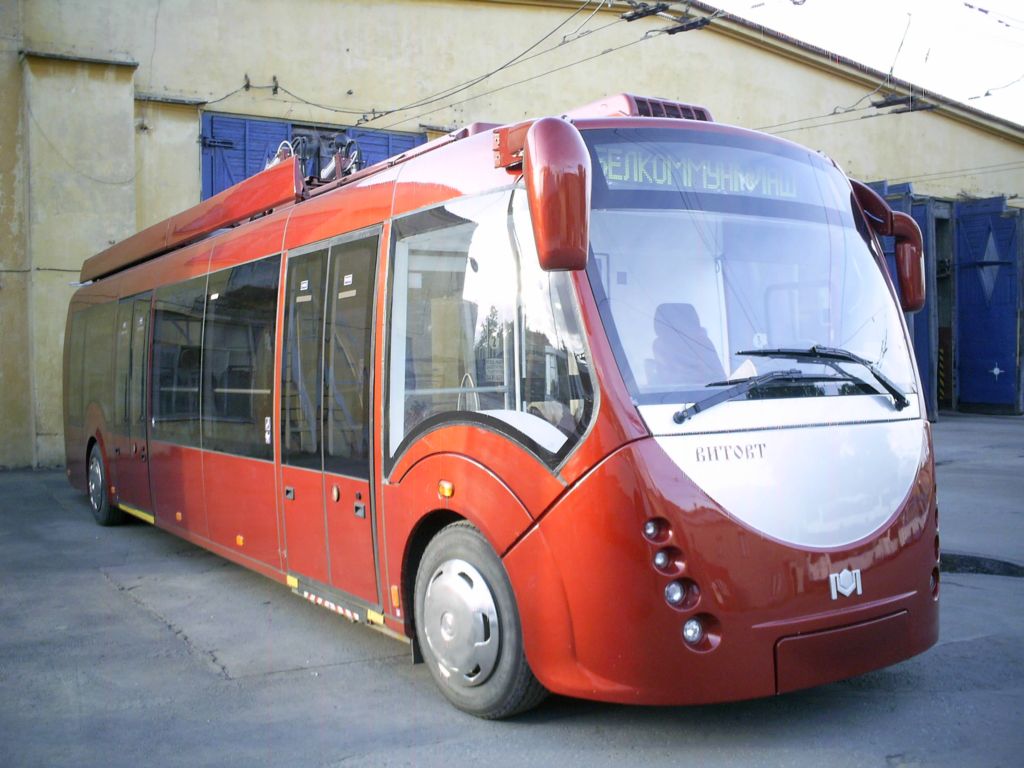 Saint-Petersburg, BKM 42003А “Vitovt” # б/н; Saint-Petersburg — New trolleybuses