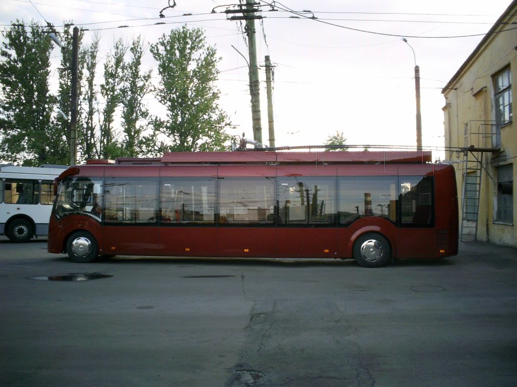Szentpétervár, BKM 42003А “Vitovt” — б/н; Szentpétervár — New trolleybuses