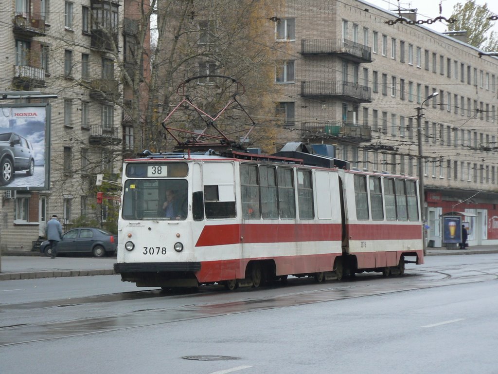 Санкт-Петербург, ЛВС-86К № 3078