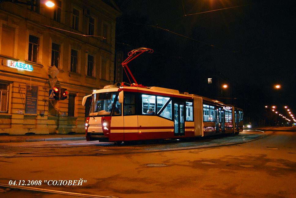 Volgogradas, 71-154 (LVS-2009) nr. 5838; Sankt Peterburgas — Building and testing of LVS-2009 (71-754) for Volgograd