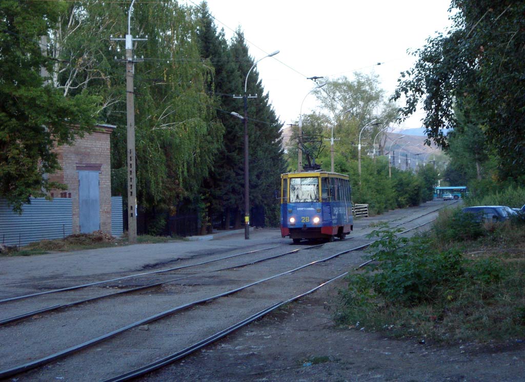 Ust-Kamenogorsk, 71-605 (KTM-5M3) № 28