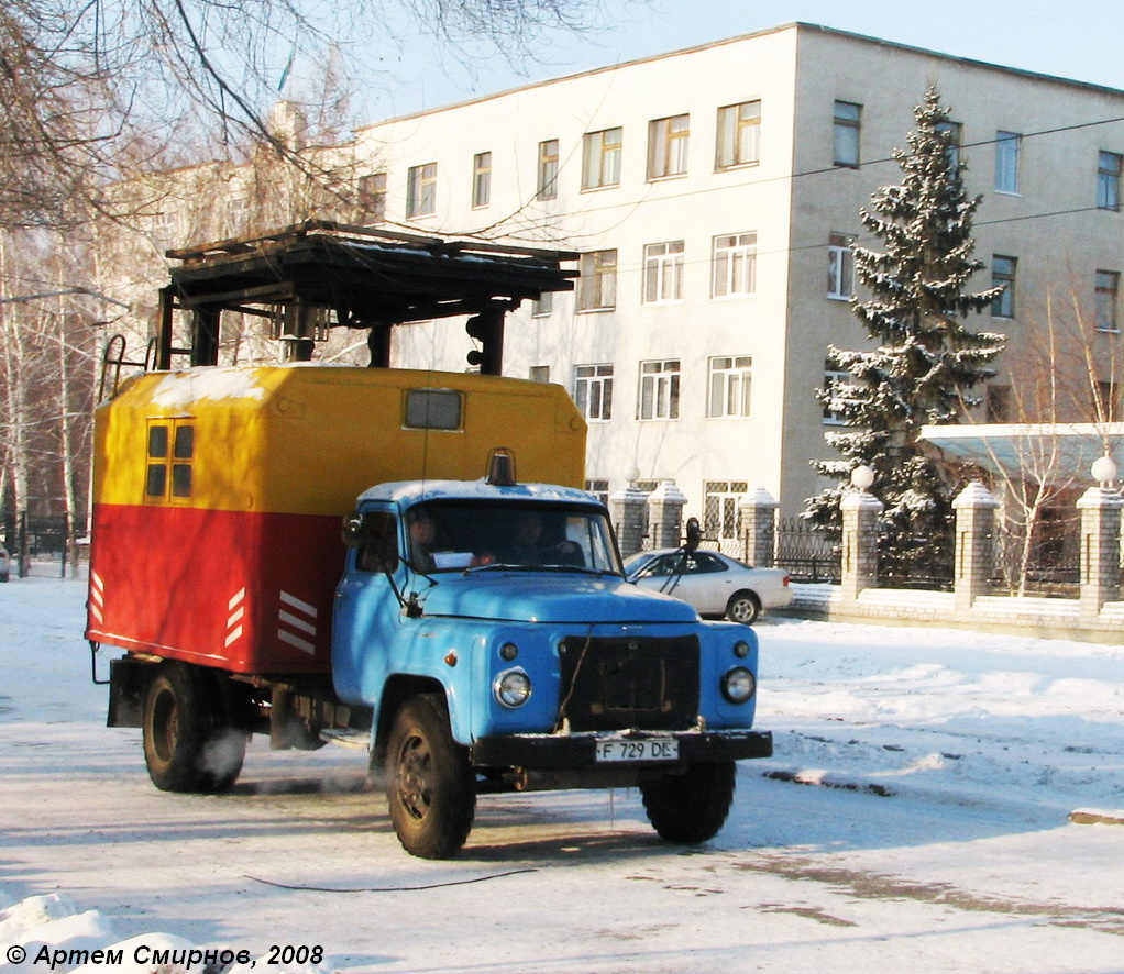 Ust-Kamenogorsk — Technical Support Vehicles