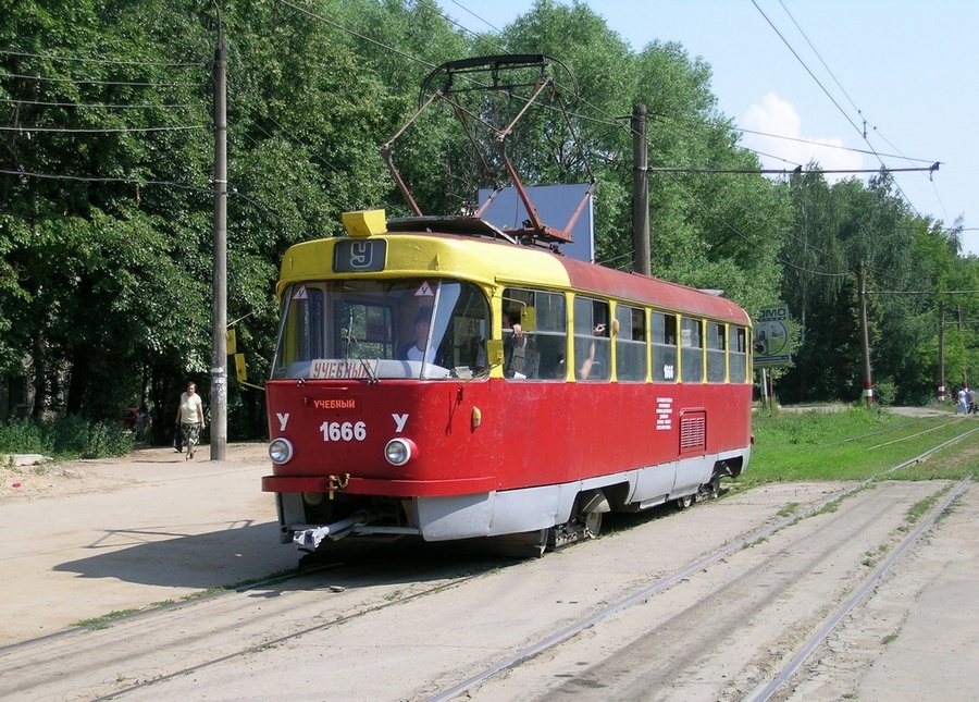 Нижни Новгород, Tatra T3SU № 1666
