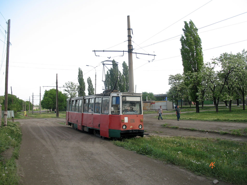 Стаханов, 71-605 (КТМ-5М3) № 086