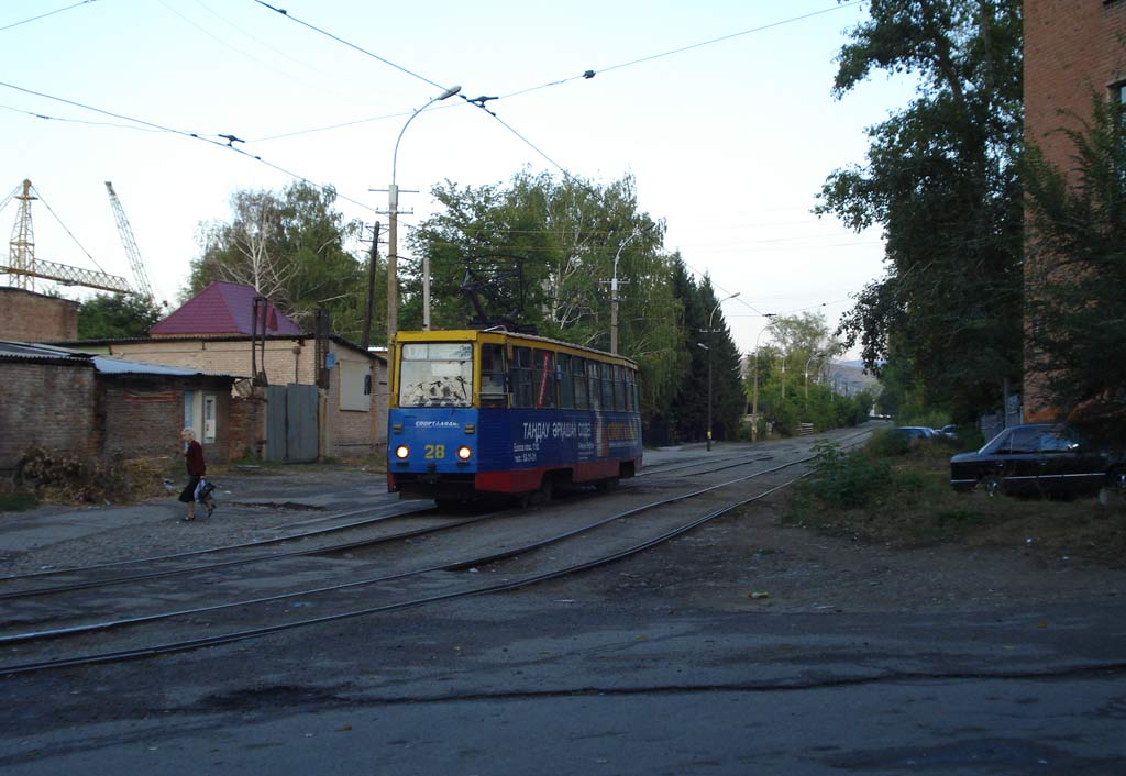 Ust-Kamenogorsk, 71-605 (KTM-5M3) # 28