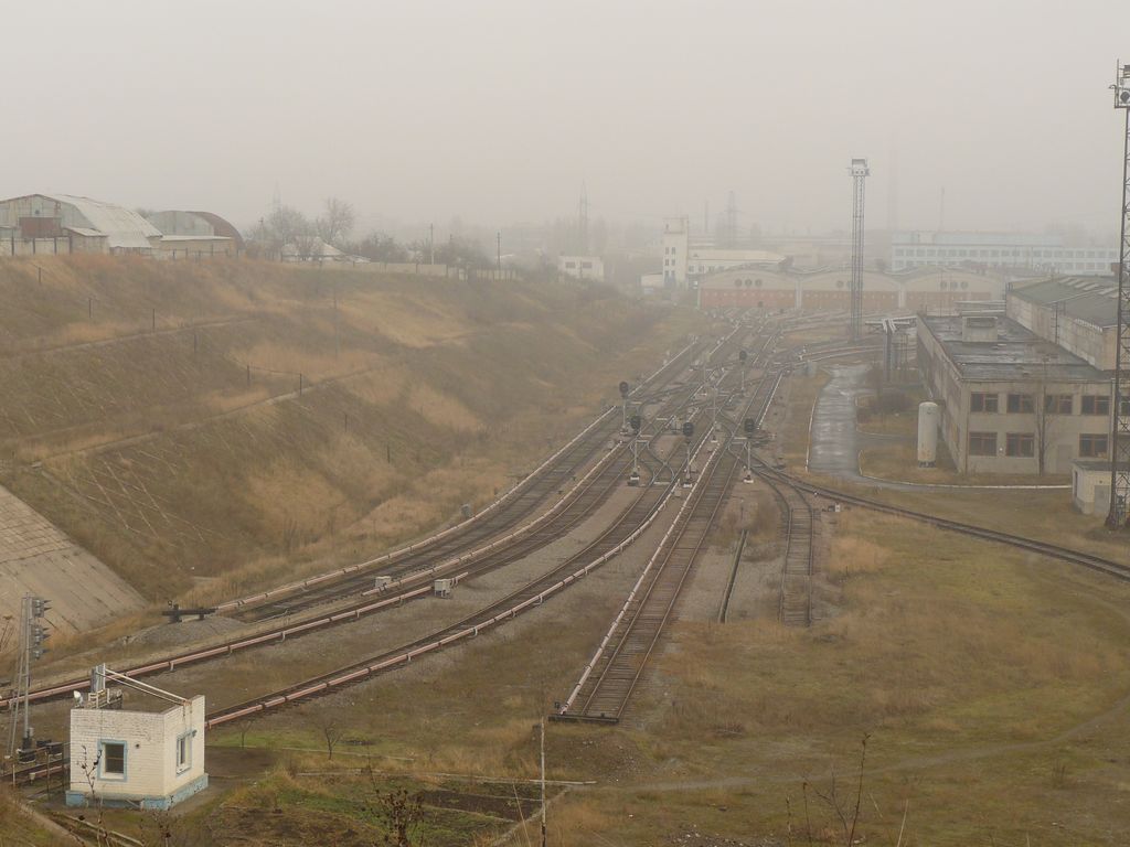 Dnipro — Metro depot
