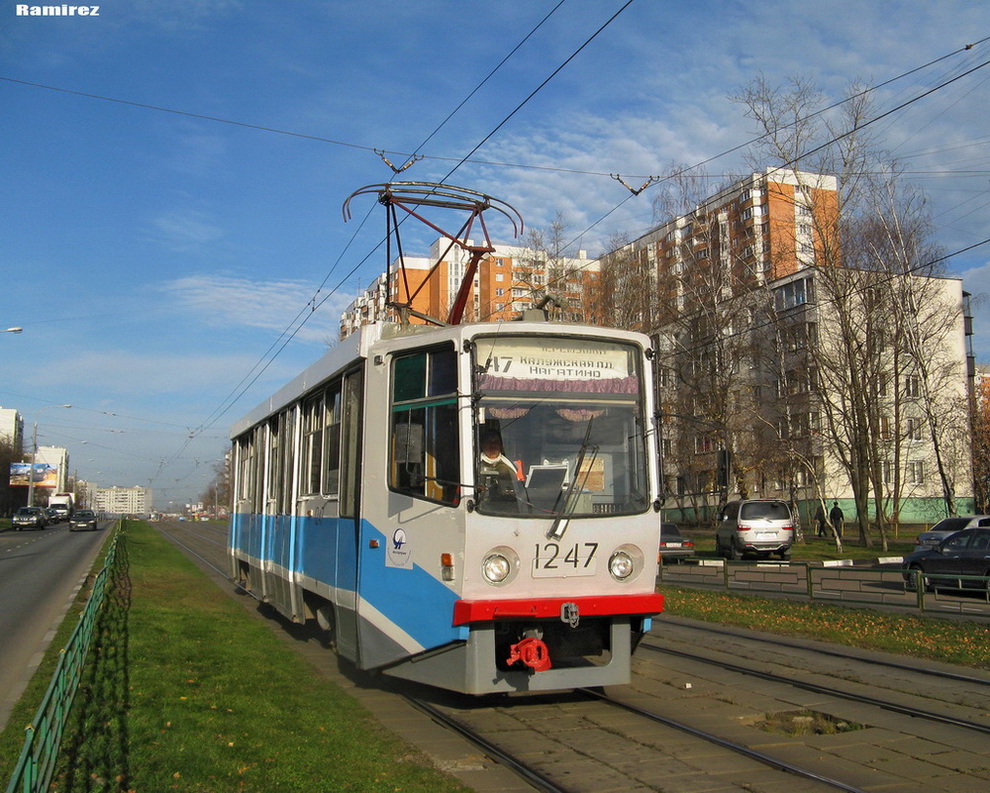 Москва, 71-608КМ № 1247