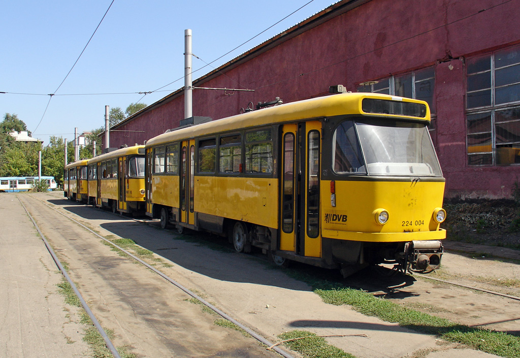 Алмати, Tatra T4D-MS № 1023