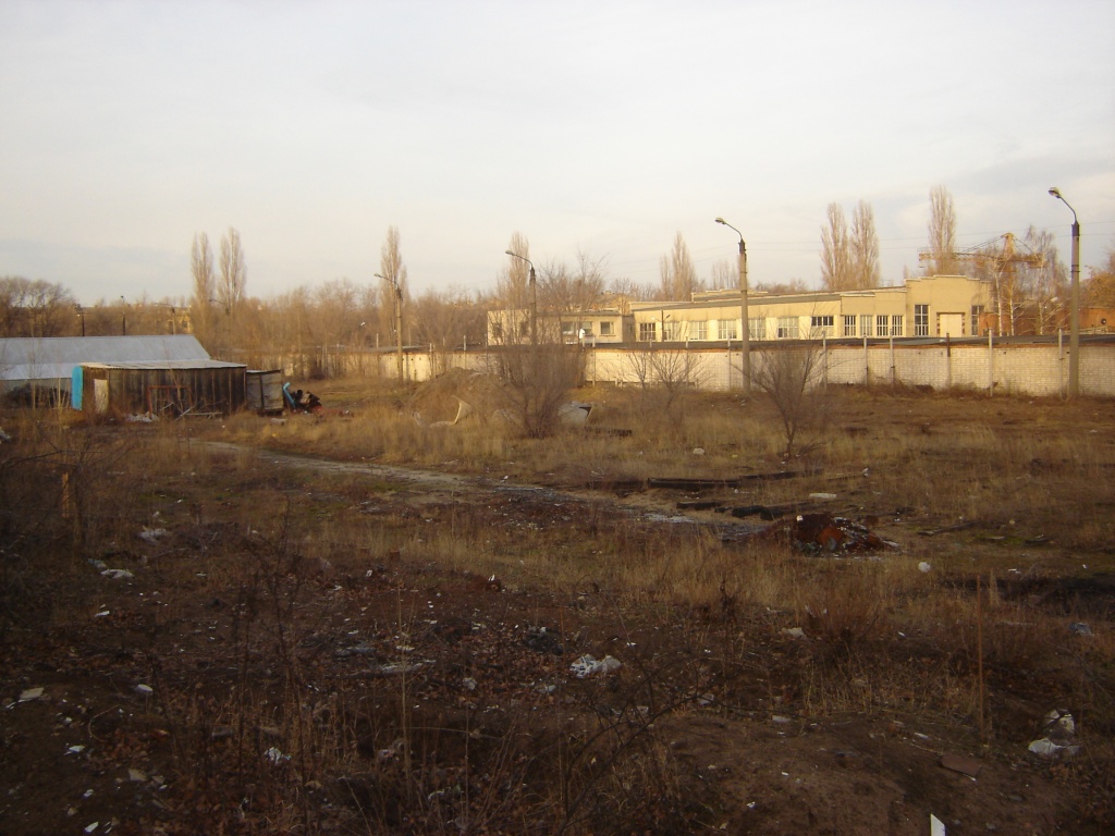 Voronezh — Tram Depot No. 2