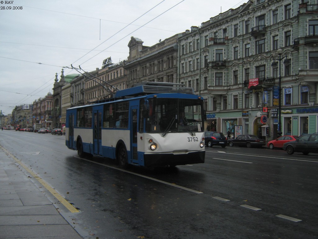 Санкт-Петербург, ВЗТМ-5284 № 3752