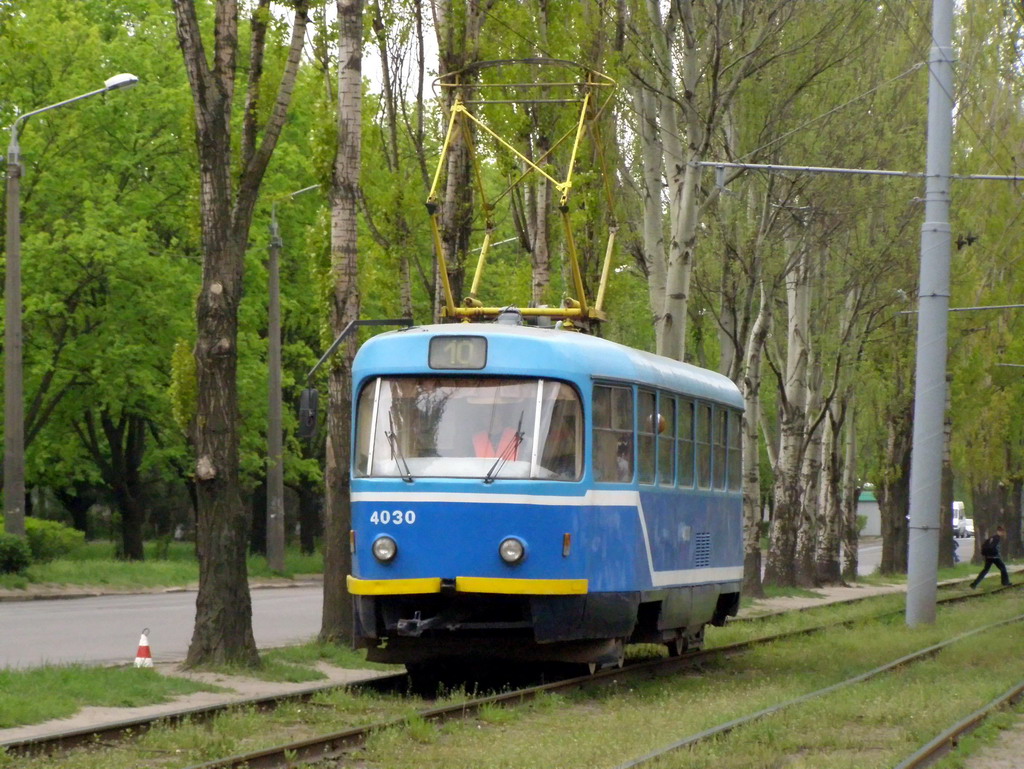 Odessa, Tatra T3R.P # 4030
