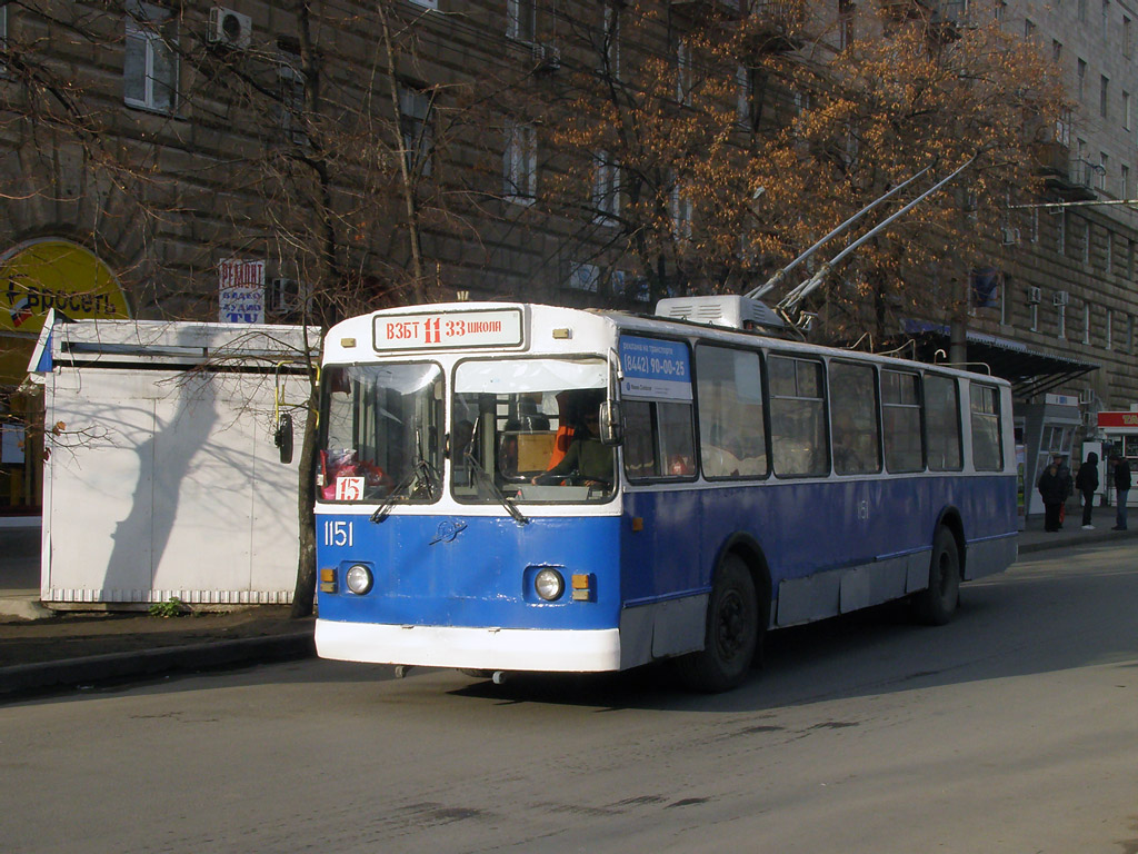 Volgograd, ZiU-682V-012 [V0A] č. 1151
