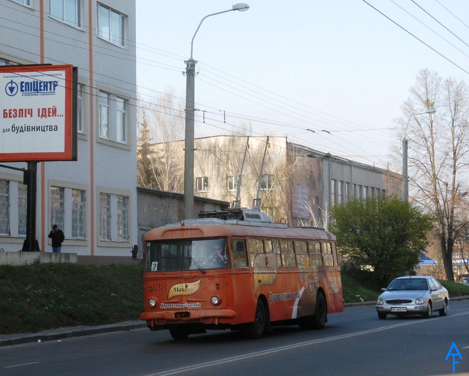 Ровно, Škoda 9Tr21 № 138