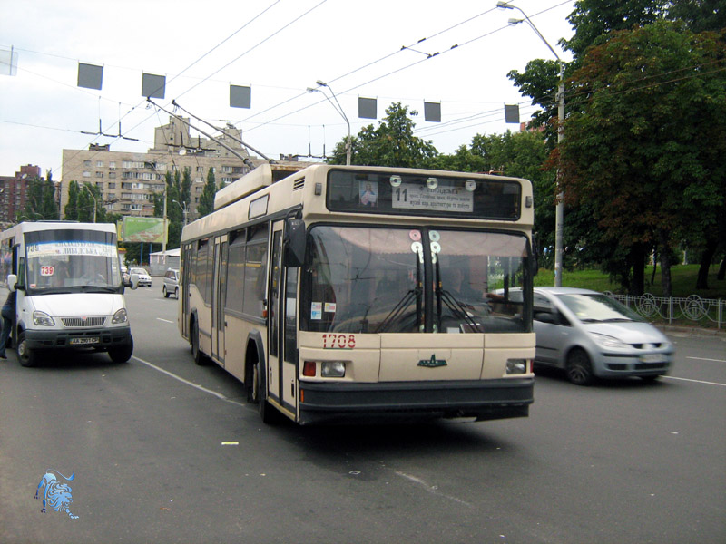 Kijów, MAZ-103T Nr 1708