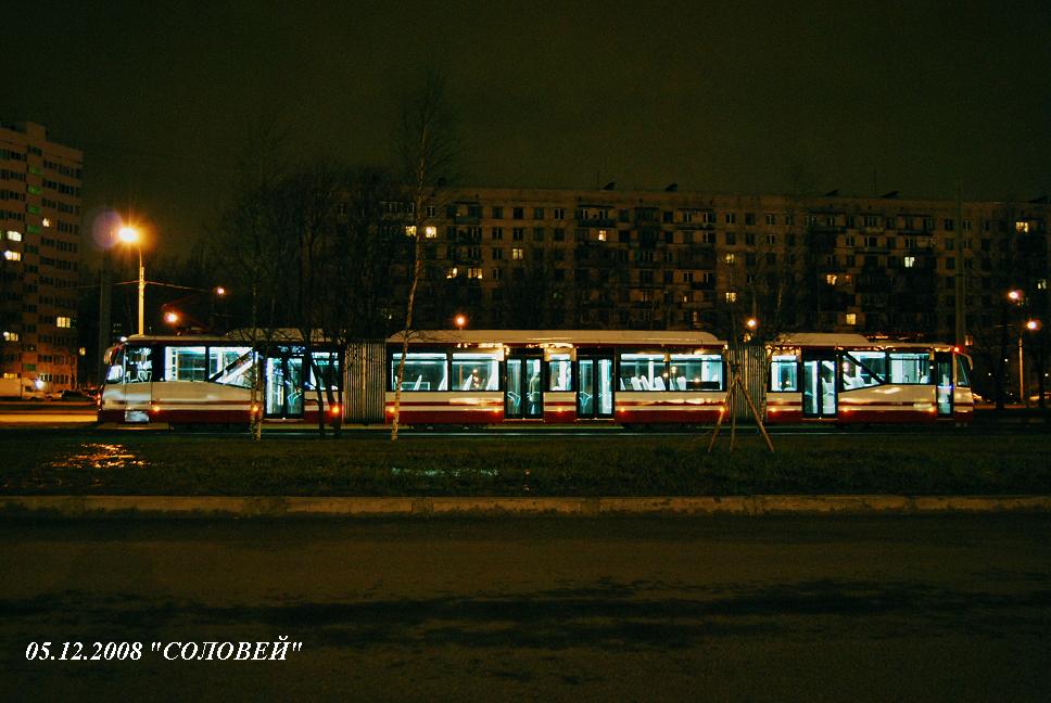 Volgograd, 71-154 (LVS-2009) č. 5838; Saint-Petersburg — Building and testing of LVS-2009 (71-754) for Volgograd