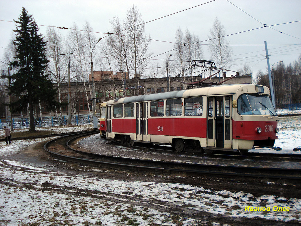 Iževsk, Tatra T3SU č. 2316