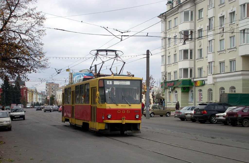Oryol, Tatra T6B5SU № 095