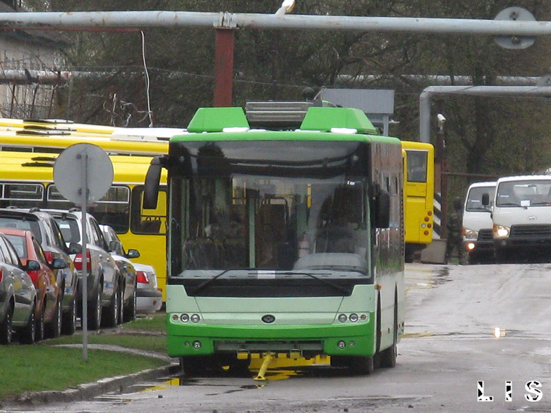 Lutsk, Bogdan T50110 č. 206; Lutsk — New Bogdan trolleybuses