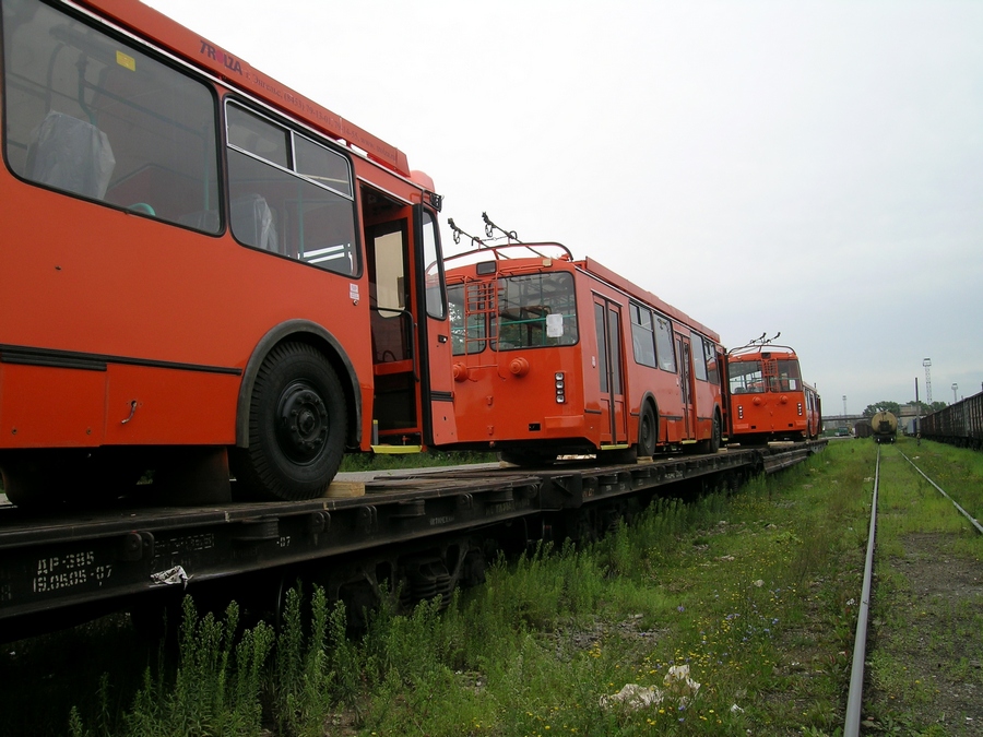 Nižni Novgorod — Trolleybuses without numbers