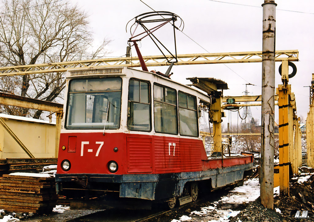 彼爾姆, 71-605 (KTM-5M3) # Г-7 (458)