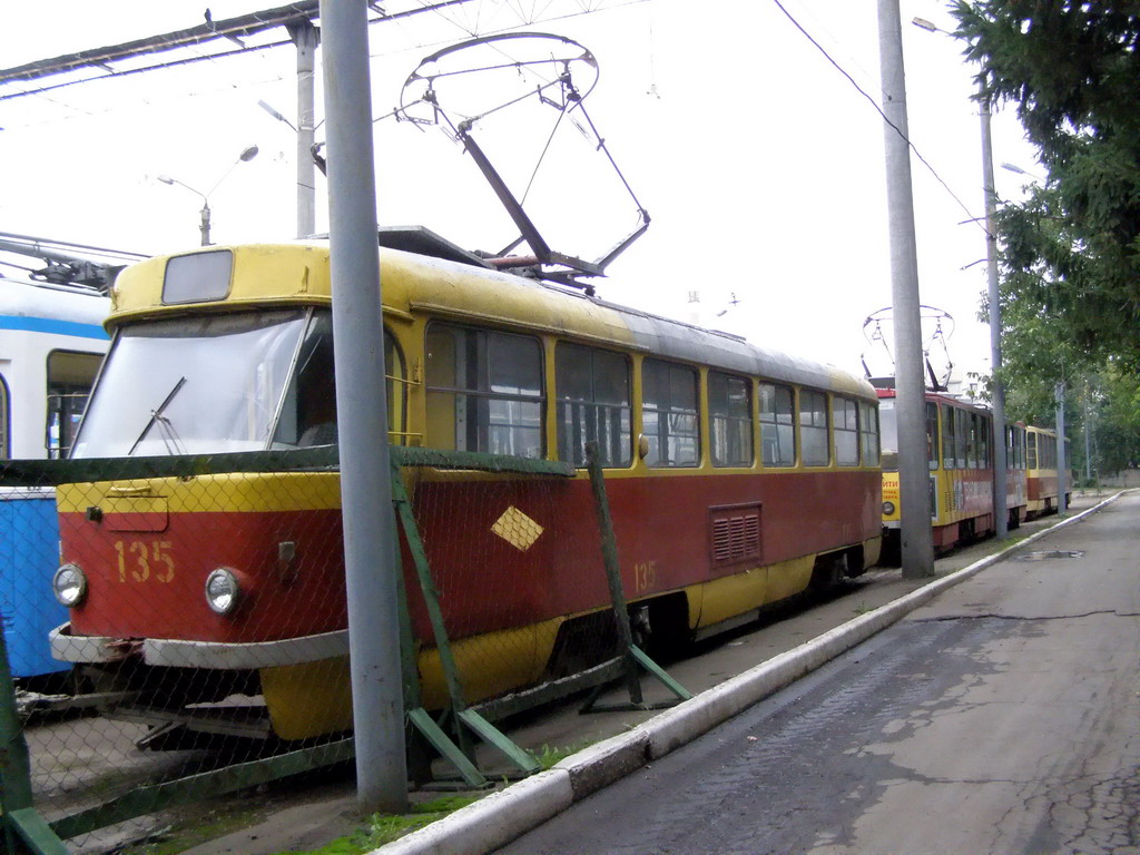 Vinnytsia, Tatra T4SU nr. 135