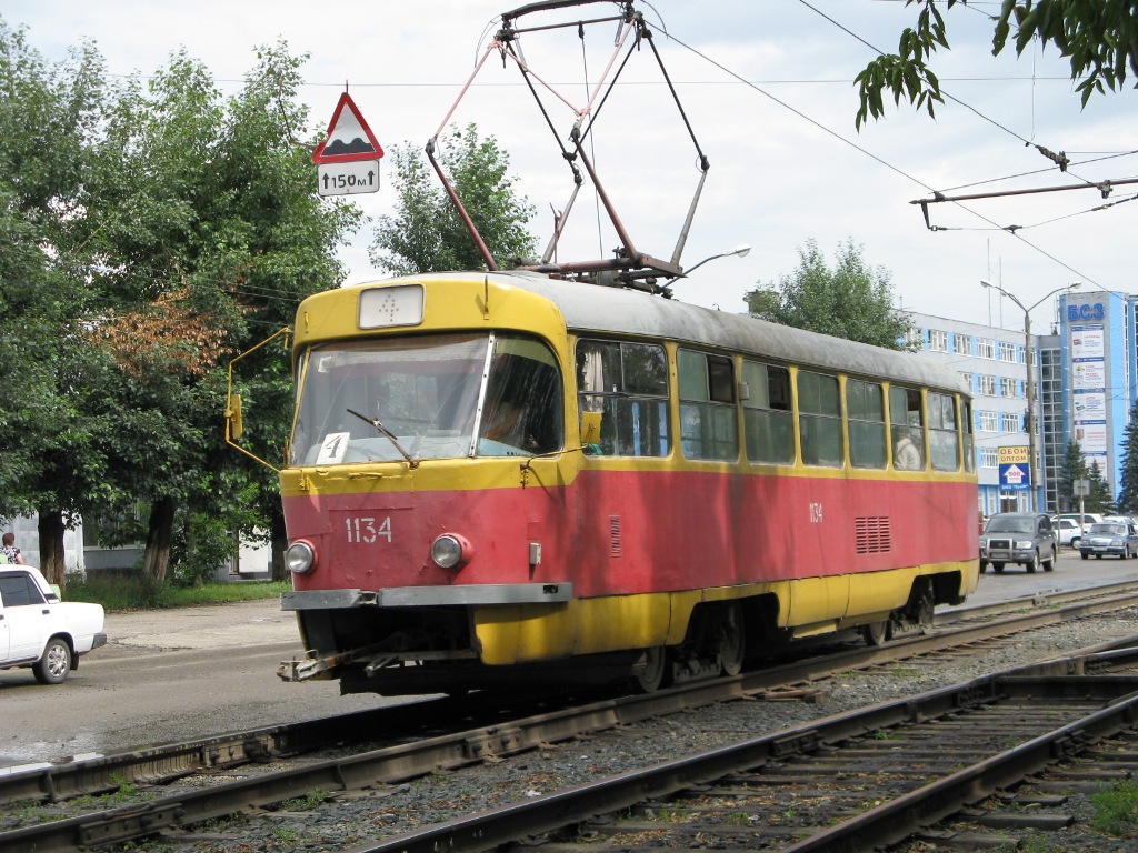 Barnaul, Tatra T3SU č. 1134