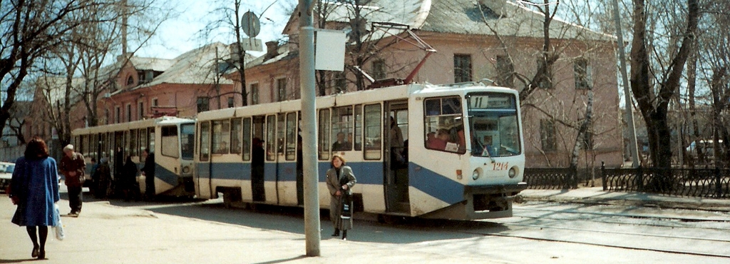 Ульяновск, 71-608КМ № 1214