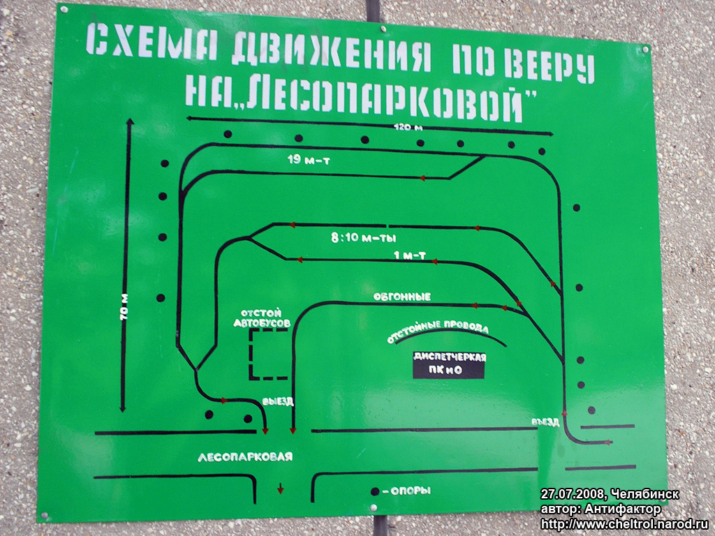 Tscheljabinsk — Maps