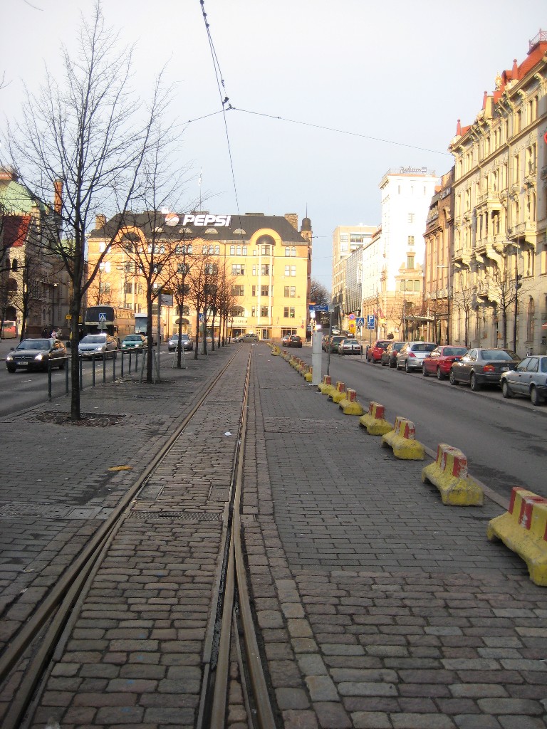 Хельсінкі — Трамвайные линии
