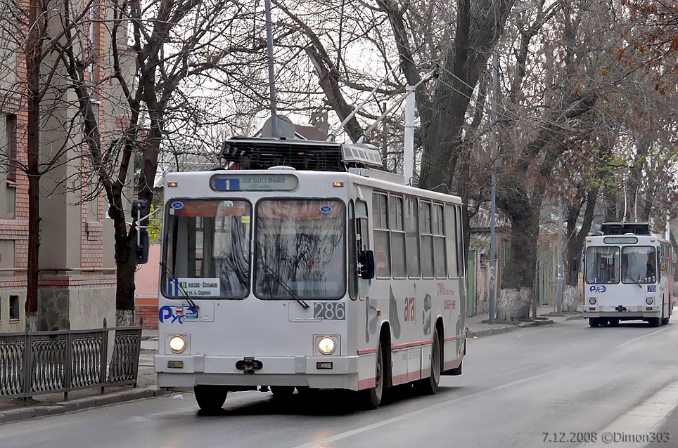 Ростов-на-Дону, ЮМЗ Т2 № 286