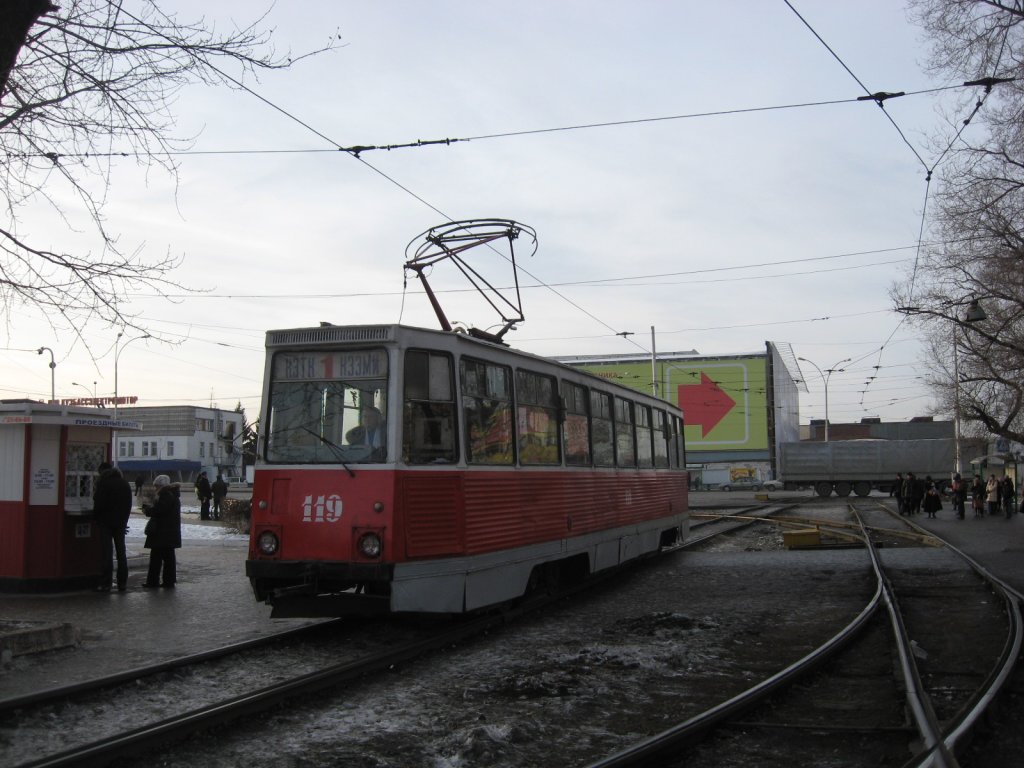 Kemerovo, 71-605 (KTM-5M3) č. 119