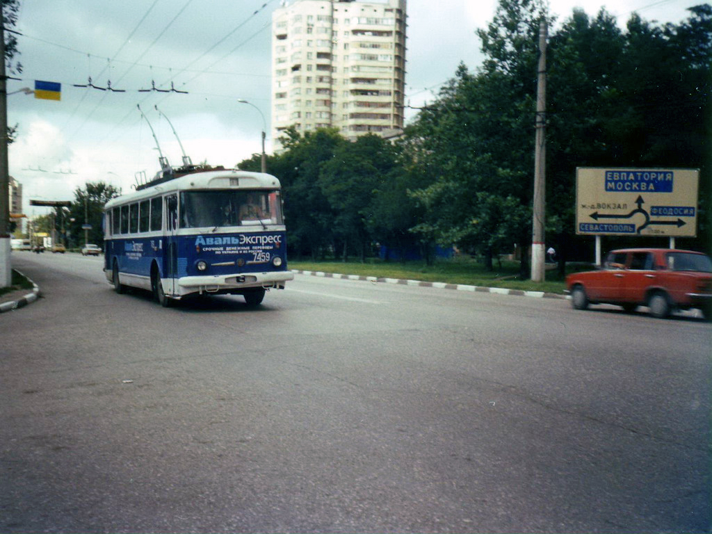 Кримський тролейбус, Škoda 9Tr18 № 7459