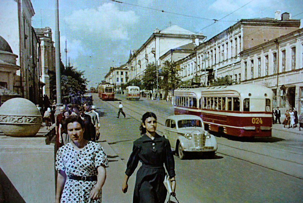 Oryol, KTM-1 № 24; Oryol, KTP-1 № 024; Oryol — Historical photos [1946-1991]