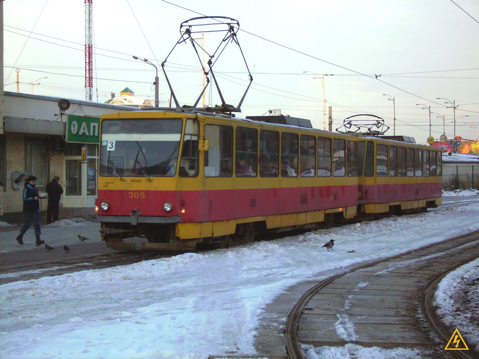 Kiev, Tatra T6B5SU N°. 305