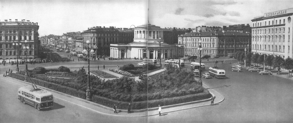 Sanktpēterburga — Historical trolleybus photos