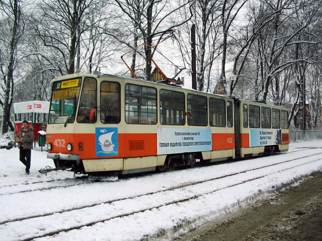 Калининград, Tatra KT4SU № 432