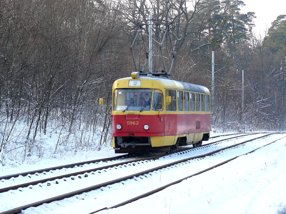 Kyjev, Tatra T3SU č. 5962