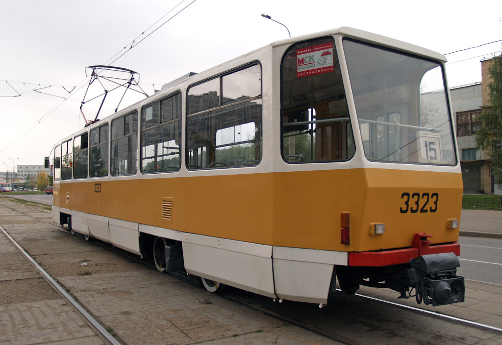 莫斯科, Tatra T7B5 # 3323