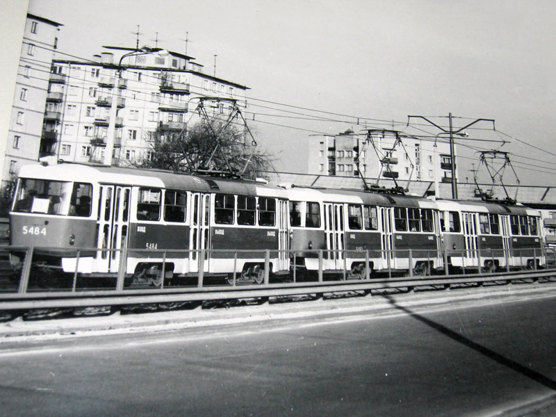 Киев, Tatra T3SU № 5484; Киев — Исторические фотографии
