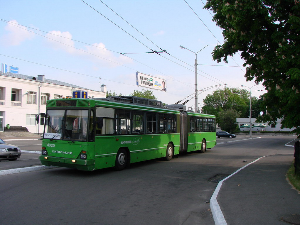 Kijevas, Kiev-12.03 nr. 4029; Kijevas — Trip by the trolleybus Kiev-12.03 18th of May, 2008