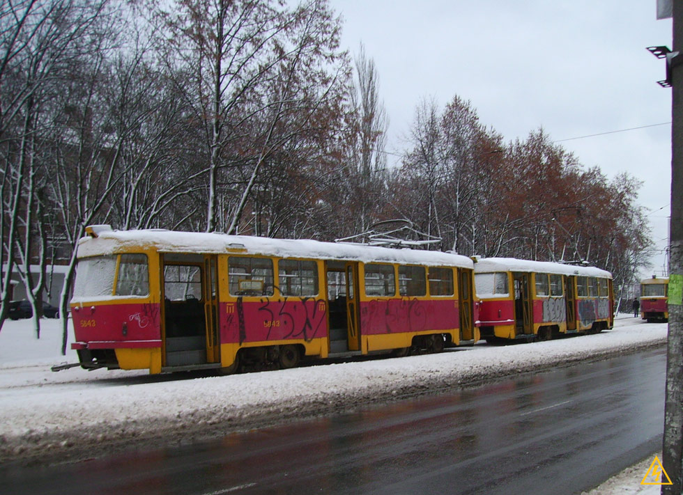 Kyjev, Tatra T3SU č. 5843