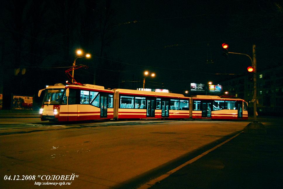 Volgograd, 71-154 (LVS-2009) N°. 5838; Saint-Pétersbourg — Building and testing of LVS-2009 (71-754) for Volgograd