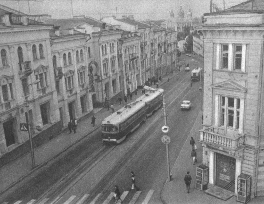 Smolensk — Historical photos (1945 — 1991); Smolensk — Unidentified vehicles