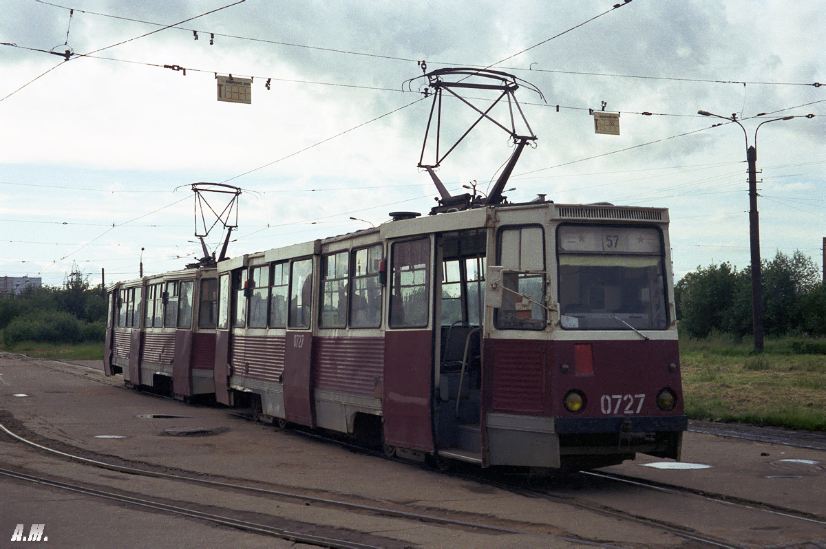 სანქტ-პეტერბურგი, 71-605 (KTM-5M3) № 0727