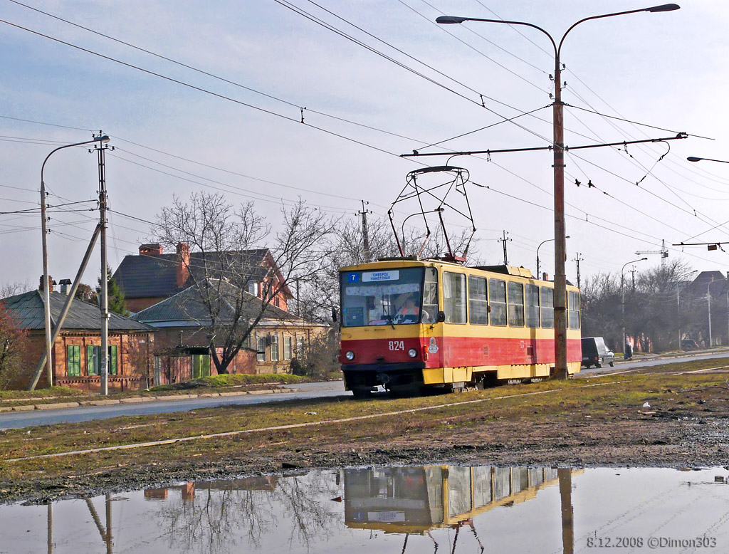 Rostov-na-Donu, Tatra T6B5SU nr. 824
