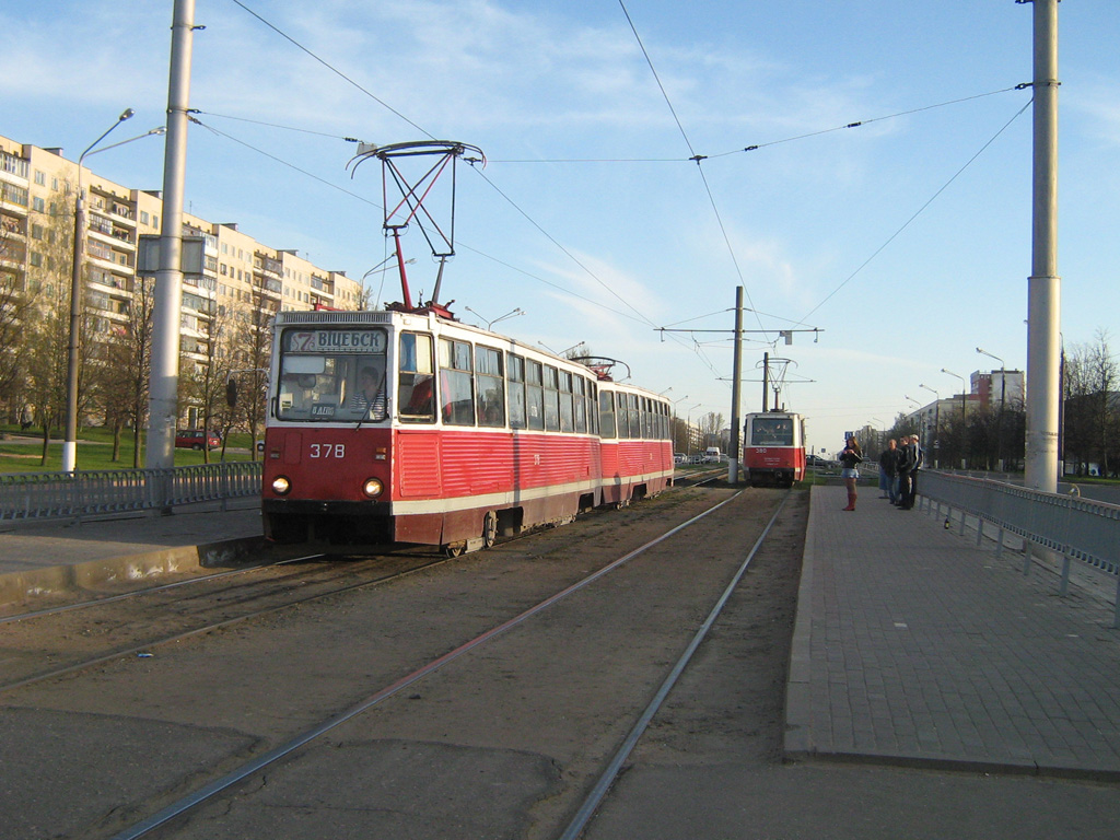 Vitsyebsk, 71-605 (KTM-5M3) nr. 378