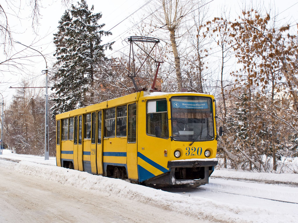 Tomsk, 71-608KM № 320